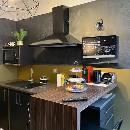 شقة Echec Et Mat Chic - Gare & Hyper Centre *