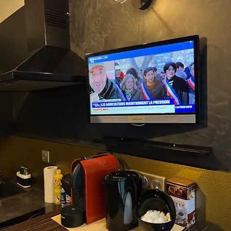 Echec Et Mat Chic - Gare & Hyper Centre Apartment *