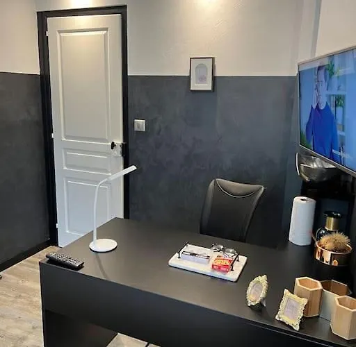 Apartamento Echec Et Mat Chic - Gare & Hyper Centre