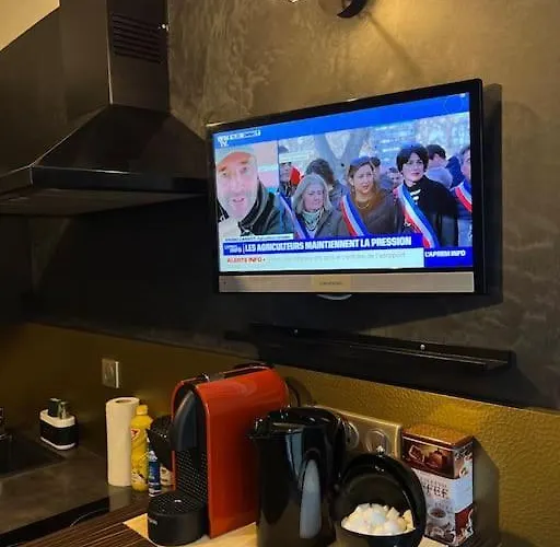 Echec Et Mat Chic - Gare & Hyper Centre Apartment *